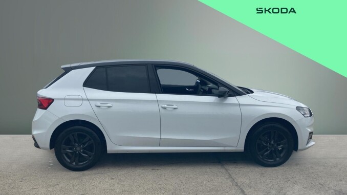 Skoda Fabia 1.0 TSI 116 Design Edition 5dr DSG Petrol Hatchback - Image 4